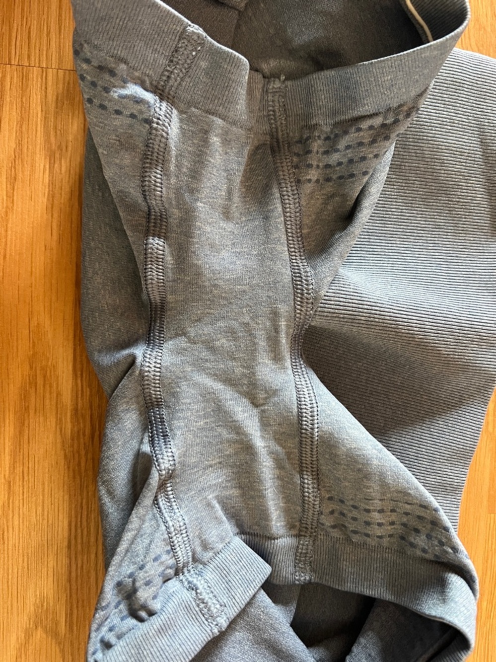 Gymshark vital Seamless High-Waist Shorts - XS blue/grey - Picture 4 of 4